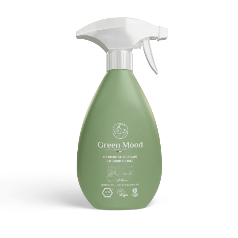 Bathroom Cleaner Green Mood Organics